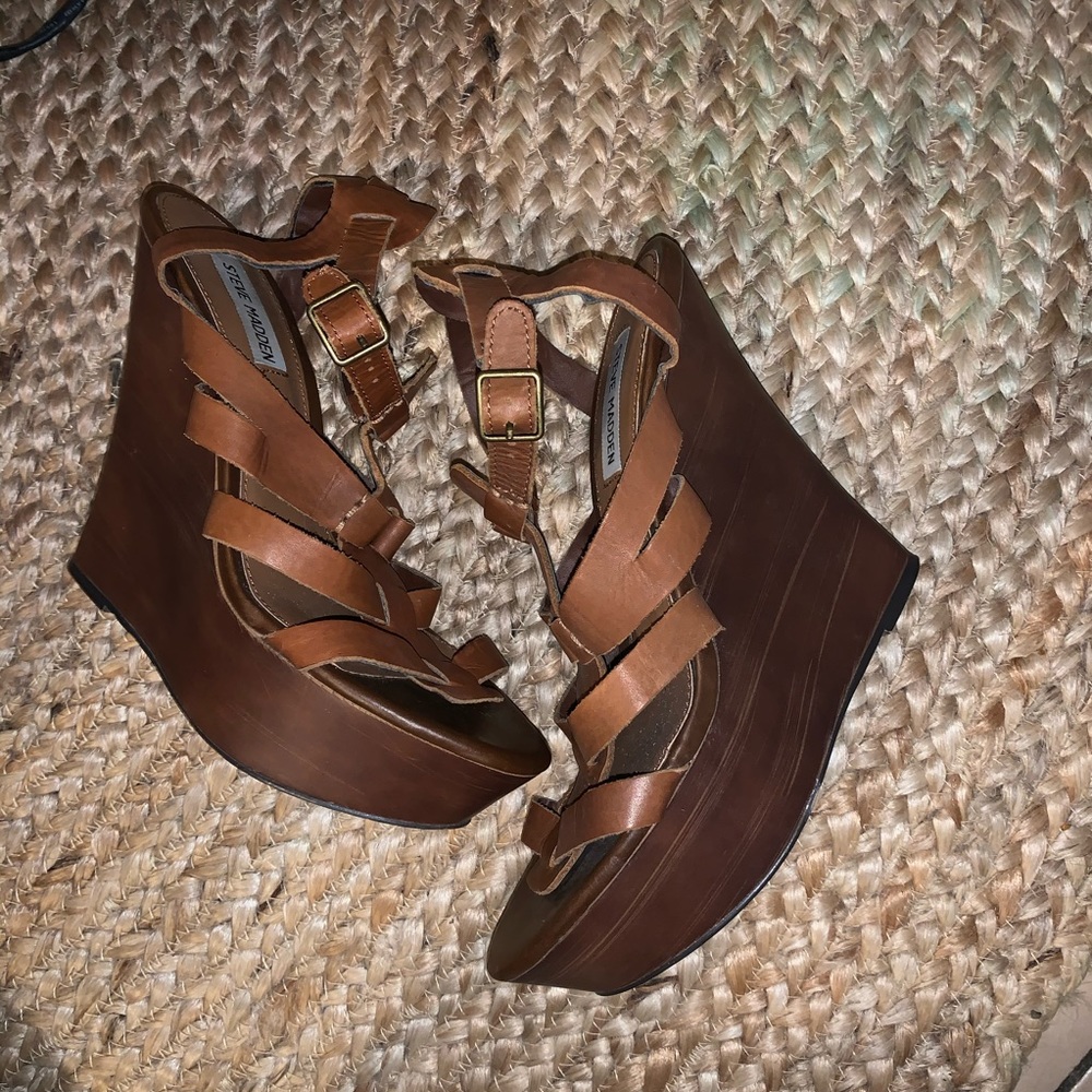 Steve Madden wedges